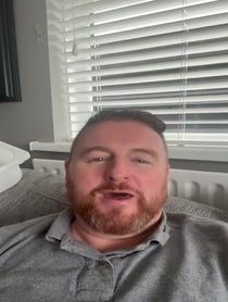 Poster for Birthday video from Paddy McDonnell