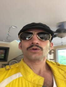 Poster for Other video from Freddie Mercury Vocalist/Look-Alike