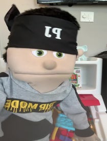 Poster for Birthday video from Puppetstarllc