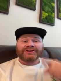 Poster for Birthday video from Griff Pippin