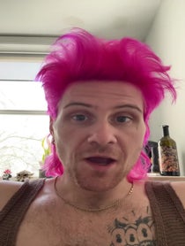 Poster for Birthday video from Leo P (from Too Many Zooz)