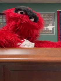 Poster for Congrats video from Sullivan the Monster