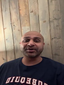 Poster for Birthday video from Karan Sidhu
