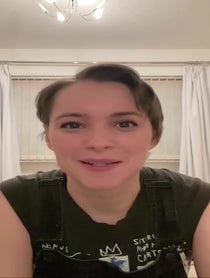 Poster for Birthday video from Lauren Jones