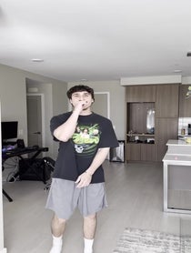 Poster for Birthday video from logan mendoza