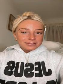 Poster for Good luck video from Chloe Holladay