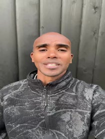 Poster for Advice video from Sir Mo Farah