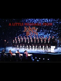 Poster for Birthday video from Johns’ Boys Male Chorus