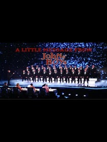 Poster for Birthday video from Johns’ Boys Male Chorus