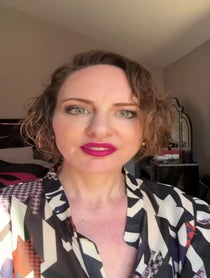Poster for Pep Talk video from Mz Berlin