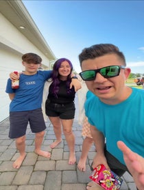 Poster for Birthday video from Funhouse Family