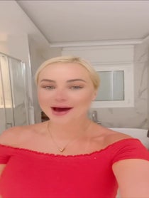 Poster for Birthday video from Melissa Reeves