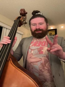 Poster for Birthday video from Casey Abrams