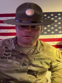 Poster for Roast video from Drill Sergeant E