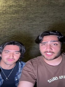 Poster for Roast video from Jamshid & Mahmood