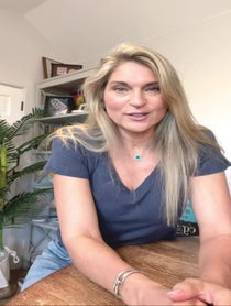 Poster for Pep Talk video from Gabby Reece