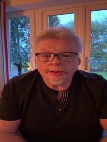 Poster for Pep Talk video from Simon Weston