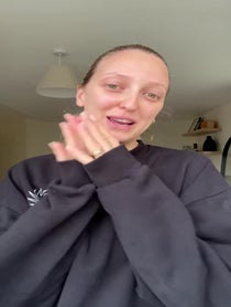 Poster for Birthday video from Georgia Hirst