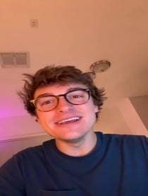 Poster for Birthday video from Carson Garrett