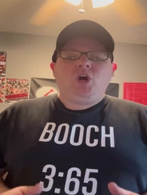 Poster for Pep Talk video from Vinny Bucci