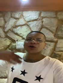 Poster for Gift video from MC DUDUZINHO