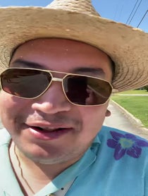 Poster for Birthday video from Raymond Padilla