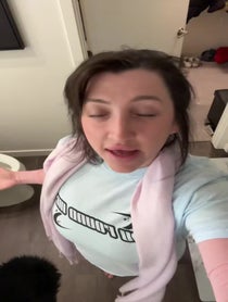 Poster for Birthday video from Ashley Blue DeFrancesco