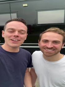 Poster for Magic trick video from Jay & Joss