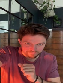 Poster for Roast video from Luke Allen-Gale