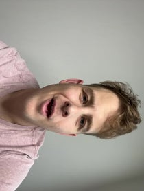 Poster for Birthday video from Jonathan Lipnicki