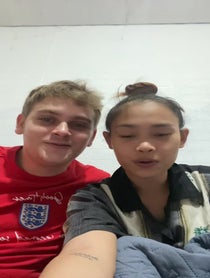 Poster for Birthday video from Mary and Brandan