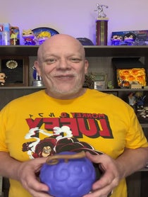 Poster for Birthday video from Curtis Candy