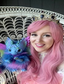 Poster for Birthday video from Fairy Belle Events