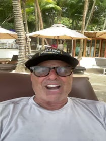 Poster for Birthday video from Mark L. Walberg
