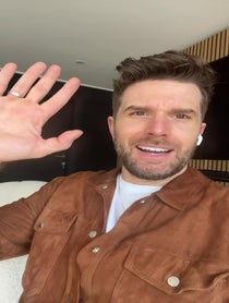 Poster for Pep Talk video from Joel Dommett