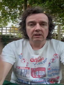 Poster for Pep Talk video from Ben Rufus Green