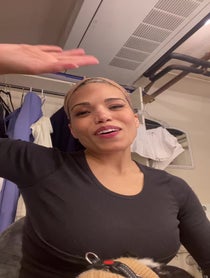Poster for Pep Talk video from Ciara Renée