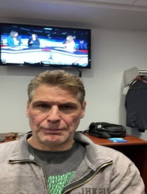 Poster for Birthday video from Stu Grimson