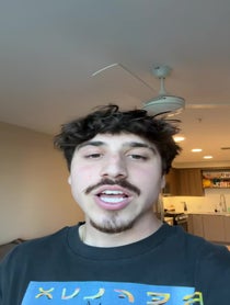 Poster for Birthday video from logan mendoza