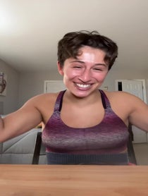 Poster for Birthday video from Gabby Eniclerico