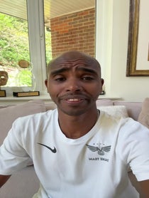 Poster for Pep Talk video from Sir Mo Farah