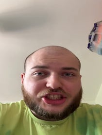 Poster for Birthday video from Olaf aka Mr Bajo Jajo 🥚