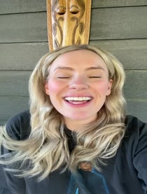 Poster for Birthday video from Kate Melton