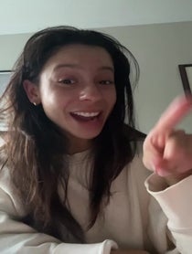Poster for Birthday video from Izabella Alvarez