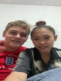Poster for Birthday video from Mary and Brandan