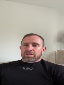 Poster for Birthday video from Shane Williams MBE