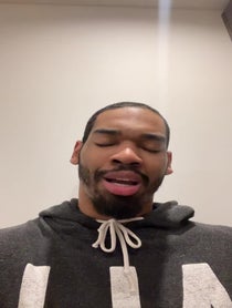 Poster for Birthday video from Garrison O. Brooks
