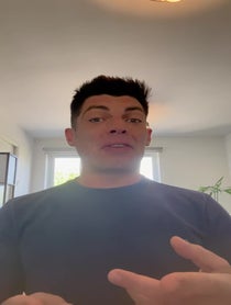 Poster for Birthday video from Ronan Summers