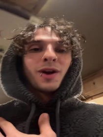Poster for Birthday video from Brandon Hoover