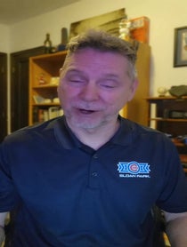 Poster for Birthday video from Tim Sheridan